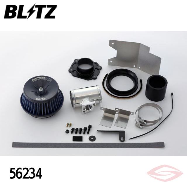 BLITZ サスパワーLM エアクリーナー デミオ DJ5FS DJ5AS マツダ【56234】ブリッツ コアタイプ SUS POWER LM