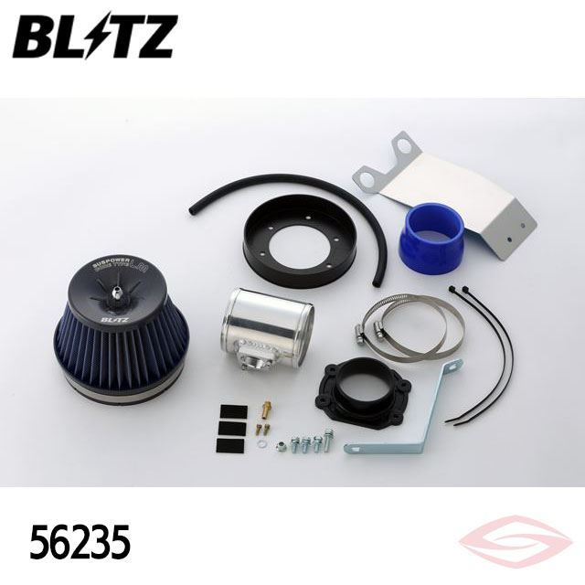 BLITZ サスパワーLM エアクリーナー アテンザワゴン GJ2FW GJ2AW マツダ【56235】ブリッツ コアタイプ SUS POWER LM