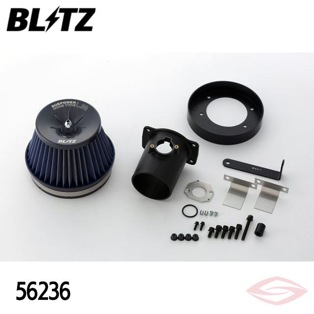 BLITZ サスパワーLM エアクリーナー クラウン ARS210 トヨタ(56236) /ブリッツ コアタイプ SUS POWER LM