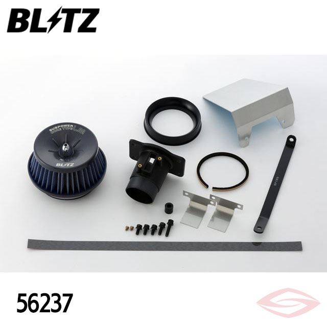BLITZ サスパワーLM エアクリーナー カローラスポーツハイブリッド ZWE211H トヨタ【56237】ブリッツ コアタイプ SUS POWER LM