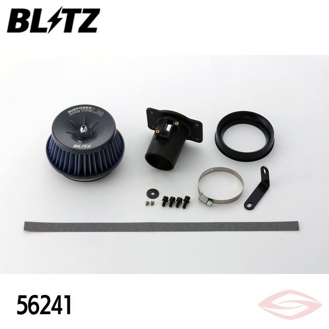 BLITZ サスパワーLM エアクリーナー ノートニスモ S E12改 ニッサン【56241】ブリッツ コアタイプ SUS POWER LM