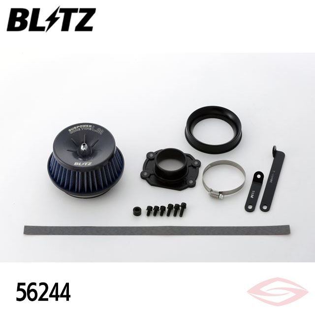 BLITZ サスパワーLM エアクリーナー ジャスティカスタム M900F スバル【56244】ブリッツ コアタイプ SUS POWER LM