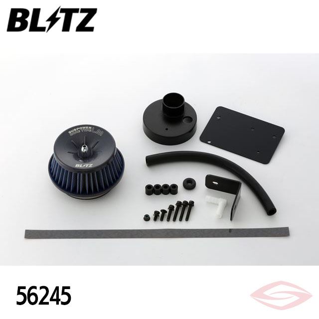 BLITZ サスパワーLM エアクリーナー ハスラー MR52S スズキ(56245) /ブリッツ コアタイプ SUS POWER LM