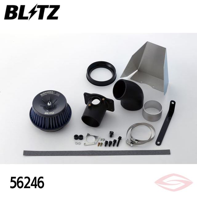 BLITZ サスパワーLM エアクリーナー ロードスターRF NDERC マツダ【56246】ブリッツ コアタイプ SUS POWER LM