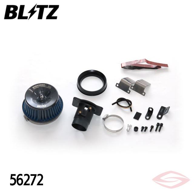 BLITZ サスパワーLM エアクリーナー N-BOXカスタム JF3 JF4 ホンダ(56272) /ブリッツ コアタイプ SUS POWER LM