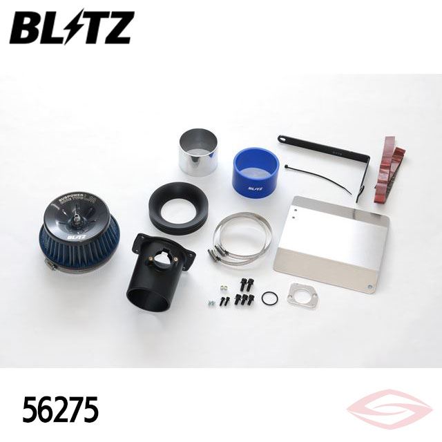 BLITZ サスパワーLM エアクリーナー BRZ ZD8 スバル【56275】ブリッツ コアタイプ SUS POWER LM