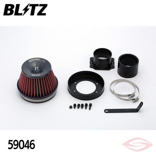 BLITZ サスパワーLMレッド エアクリーナー マークII JZX100 トヨタ(59046) /ブリッツ コアタイプ SUS POWER LM-RED...