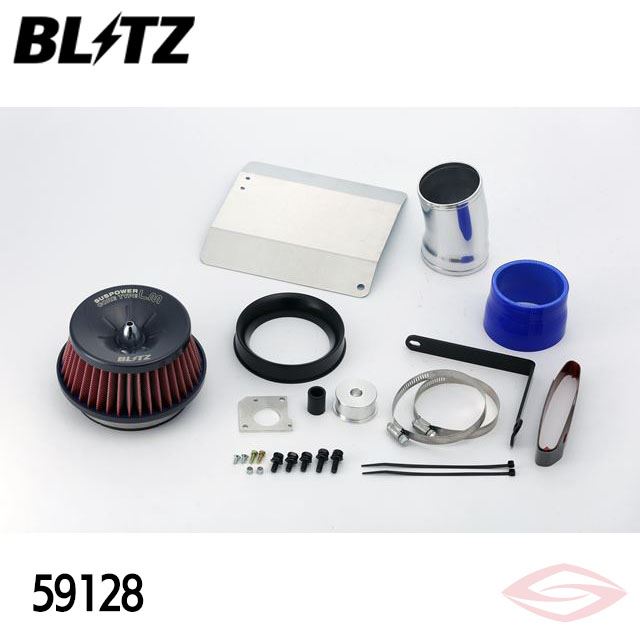 BLITZ サスパワーLMレッド エアクリーナー 86 GR ZN6 トヨタ【59128】ブリッツ コアタイプ SUS POWER LM-RED