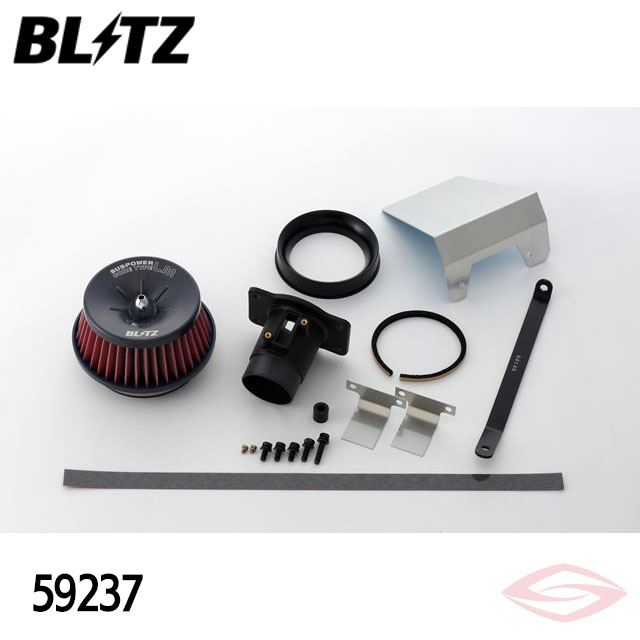 BLITZ サスパワーLMレッド エアクリーナー カローラクロスハイブリッド ZVG11 ZVG15 トヨタ【59237】ブリッツ コアタイプ SUS POWER LM-RED