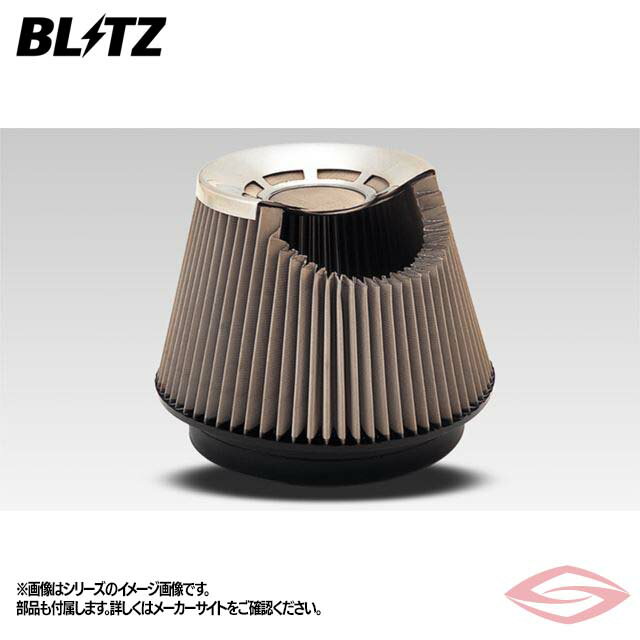 BLITZ サスパワー エアクリーナー eKアクティブ H81W MITSUBISHI【26078】ブリッツ コアタイプ SUS POWER
