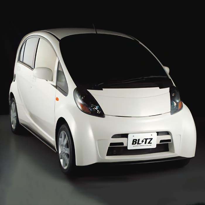 三菱 アイ G フロントバンパー パール W13 6400C699WB H18年 HA1W i 【個人宅直配不可】 GI☆GEAR ジーアイ・ギア 社製フロントブルバー ⁄ ブッシュ