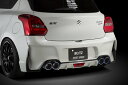 BLITZ AERO SPEED R-Concept リアバンパースポイラー ZC33S スイフトスポーツ / 60268 ブリッツ