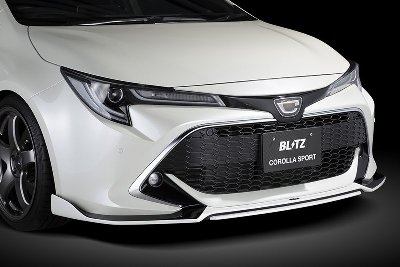 BLITZ AERO SPEED R-Concept フロントリップスポイラー WPC カローラスポーツ / 60311 ブリッツ