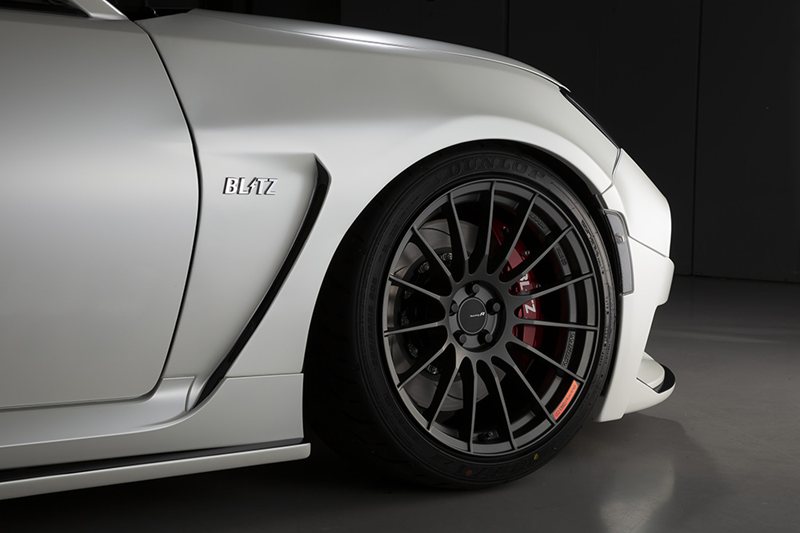 BLITZ AERO SPEED R-Concept フロントフェンダー ZN8 GR86 / 60420 ブリッツ