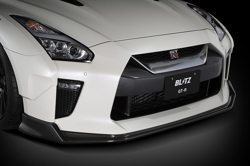 BLITZ AERO SPEED R-Concept フロントリップスポイラー FRP R35 GT-R / 60346 ブリッツ エアロスピード Rコンセプト