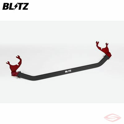BLITZ STRUT TOWER BAR フロント GRカローラ GZEA14H (96116) / ブリッツ ストラットタワーバー
