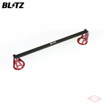BLITZ STRUT TOWER BAR フロント クレスタ JZX90 (96128) / ブリッツ ストラットタワーバー