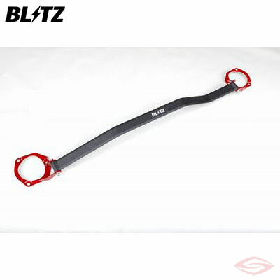 BLITZ STRUT TOWER BAR フロント アルファードハイブリッド AYH30W (96166) / ブリッツ ストラットタワーバー