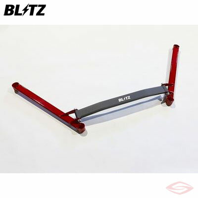 BLITZ STRUT TOWER BAR フロント スープラ DB82/DB22/DB42 (96169) / ブリッツ ストラットタワーバー