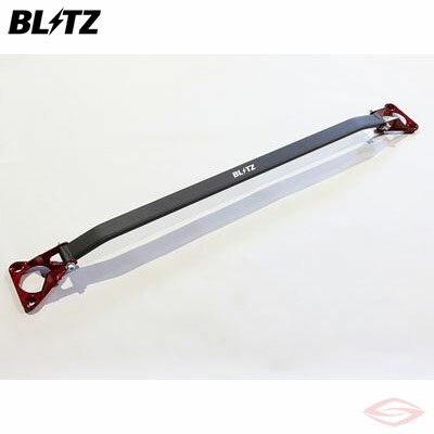 BLITZ STRUT TOWER BAR フロント MAZDA3 FASTBACK BP5P/BP8P (96170) / ブリッツ ストラットタワーバー