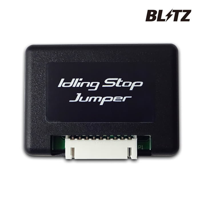 BLITZ アイドリングストップジャンパー Type-1 CR-V N-BOX JF系 フィット/スペーシア MK系 ハスラー ワゴンR MH34 44系 他 15800 Idling Stop Jumper ブリッツ