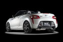 BLITZ NUR-SPEC VS LA400K KF TURBO 2WD コペン トヨタ / マフラー 63159 ニュルスペック ブリッツ(2)