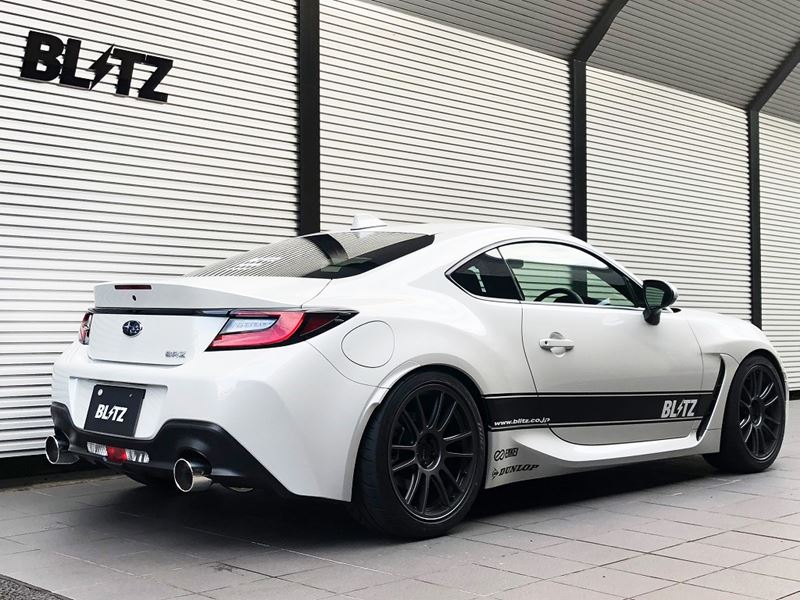 BLITZ NUR-SPEC カスタムエディション StyleD ZD8 FA24 NA 2WD BRZ スバル / マフラー 63199 ニュルスペック ブリッツ