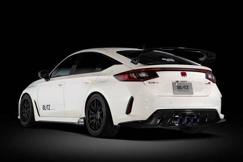 HONDA - BLITZ NUR-SPEC CUSTOM EDITION FL5 K20C TC 2WD TYPER ホンダ チタンカラー 2.5R / ニュルスペック カスタムエディション ブリッツ 63206V