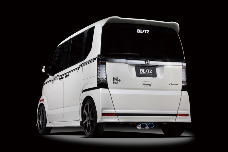 BLITZ NUR-SPEC VSR JF1 S07A N-BOX NA ホンダ チタンカラー 2.5R / ニュルスペック ブリッツ 63504V