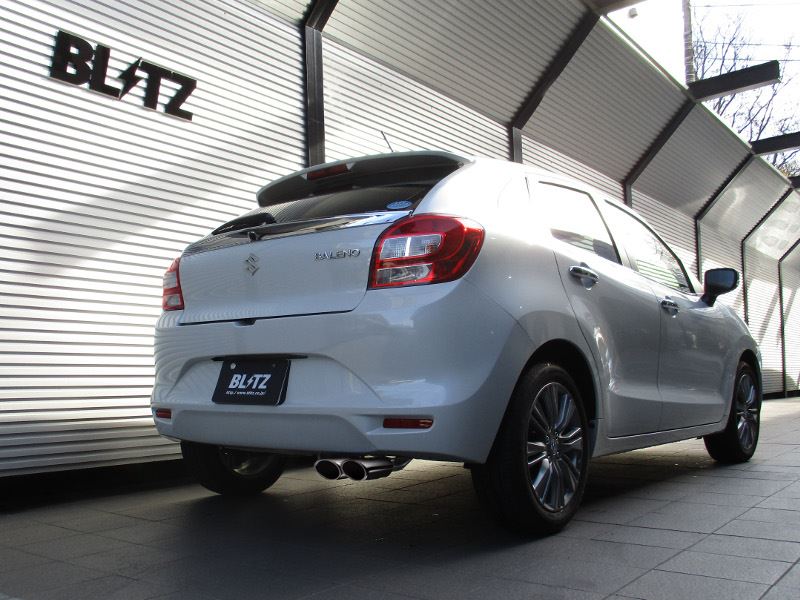 BLITZ NUR-SPEC VS WB42S K10C TURBO 2WD バレーノ スズキ / マフラー 63530 ニュルスペック ブリッツ