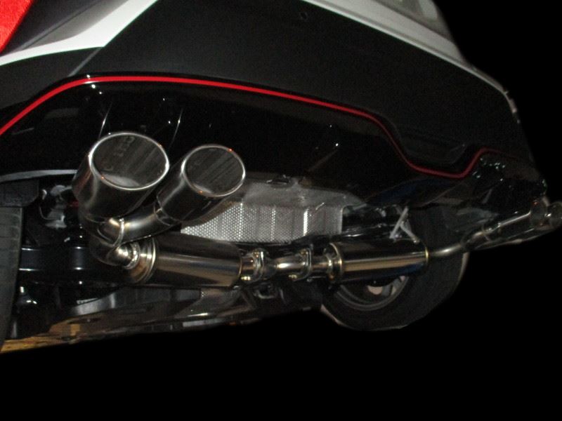 BLITZ NUR-SPEC VSR Quad ZYX10 2ZR 2WD C-HR トヨタ チタンカラー 2.5R / ニュルスペック ブリッツ 63535V