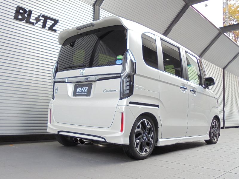 BLITZ NUR-SPEC VS JF4 S07B 4WD TURBO N-BOXカスタム ホンダ / マフラー 63547 ニュルスペック ブリッツ