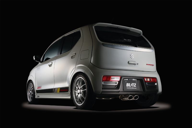 BLITZ NUR-SPEC カスタムエディション HA36S R06A 2WD アルトワークス スズキ / マフラー 63558 ニュルスペック ブリッツ