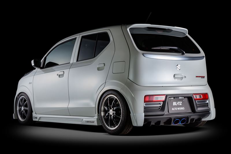 BLITZ NUR-SPEC カスタムエディション HA36S R06A 2WD アルトワークス スズキ / マフラー 63558V ニュルスペック ブリッツ