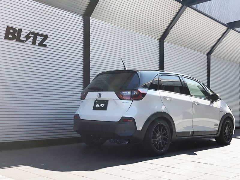 BLITZ NUR-SPEC CUSTOM EDITION GR8 LEB 4WD フィット ホンダ チタンカラー 2.5R / ニュルスペック カスタムエディション ブリッツ 63570V