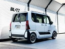 BLITZ NUR-SPEC カスタムエディション LA650S KF TC 2WD ファンクロス ダイハツ / マフラー 63582 ニュルスペック ブリッツ