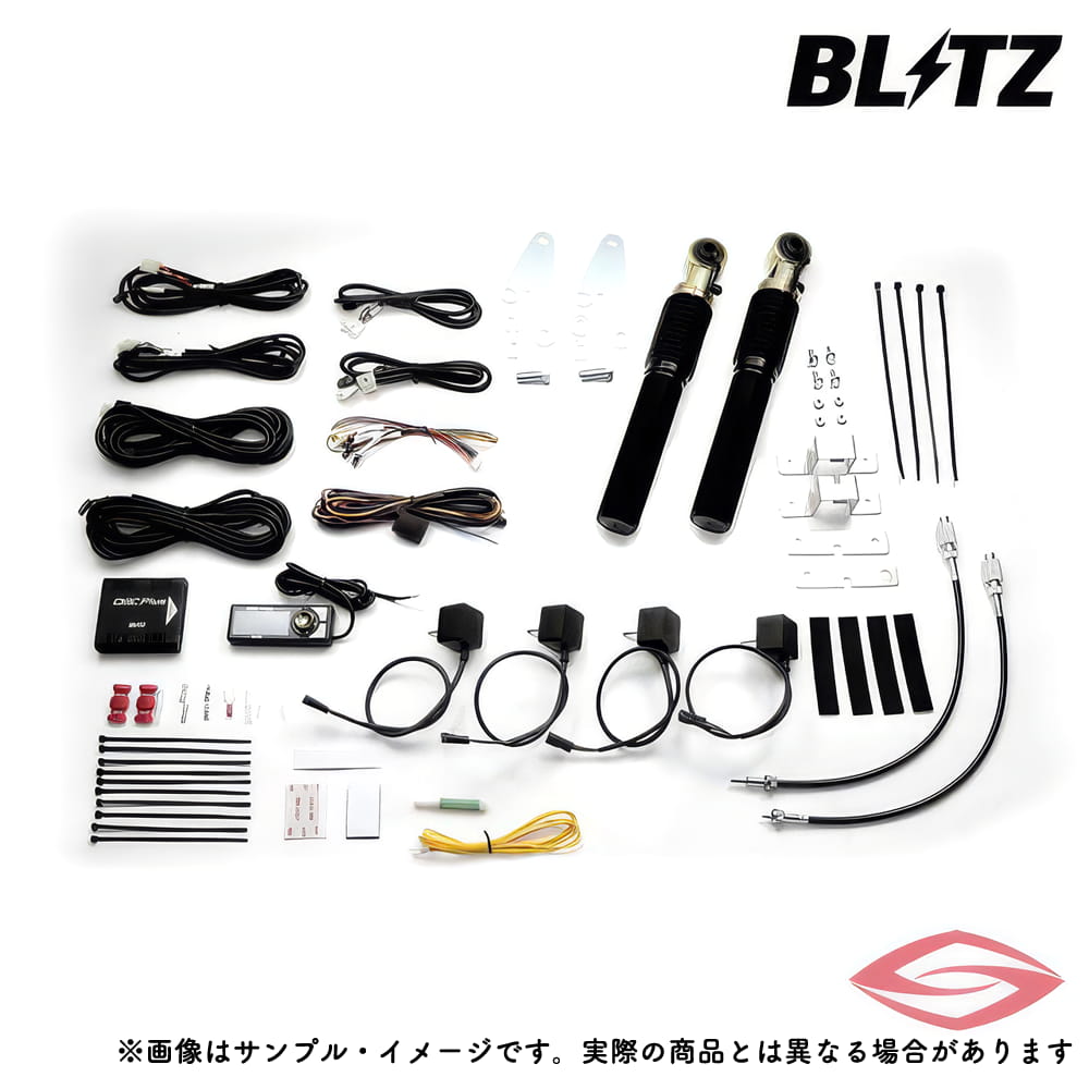 BLITZ DSC PLUS 車種別セット TYPE R LEXUS(レクサス) NX AGZ10/AYZ10 ハリアー 60系(ZSU60W/65W ASU60W/65W) / ブリッツ DAMPER ZZ-R ダブルゼットアール用 アップグレード (15216)