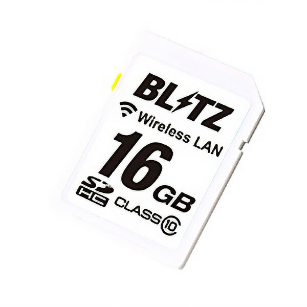 BLITZ Touch-LASER 無線LAN内蔵SDHCカード BWSD16-TL405R (TL ...