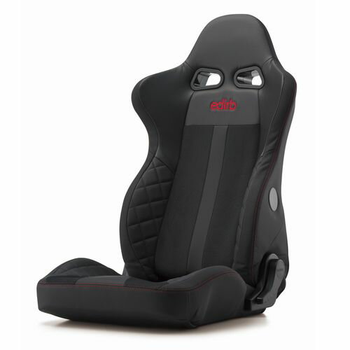 ブリッド リクライニングシート edirb 054V レッドステッチ E57BVP BRIDE シート エディルブ 054V シートヒーター:付き(12V 専用)