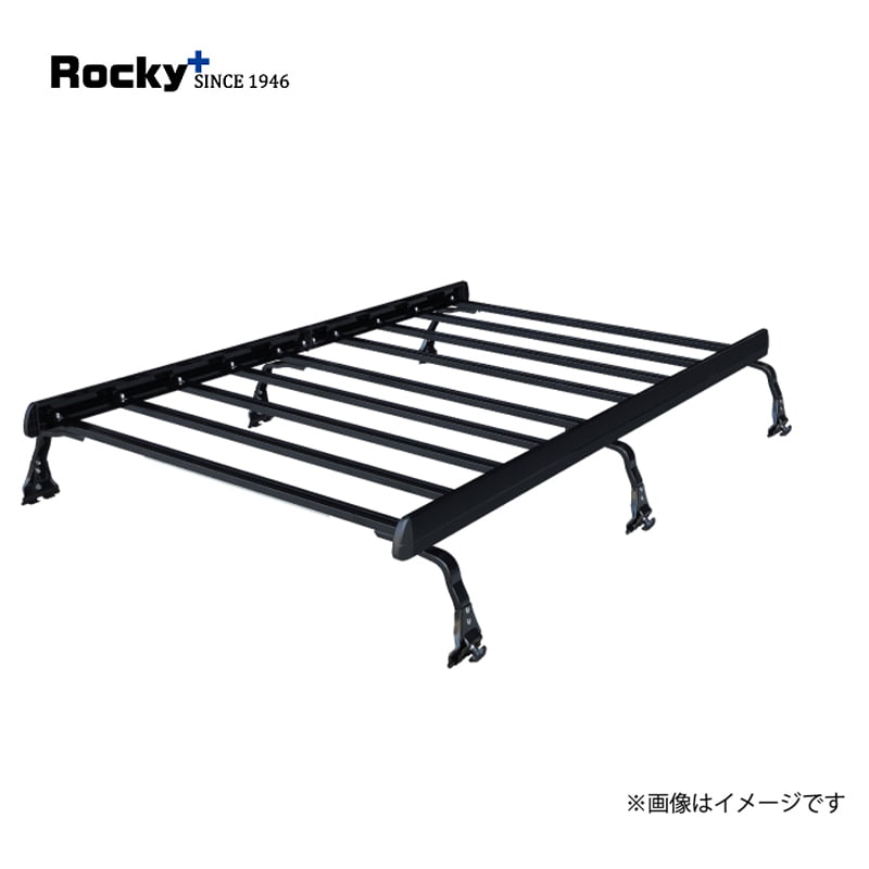 Rocky+ ルーフキャリア SA-21B ブラック仕様 マツダ 　スクラムワゴン ロッキープラス