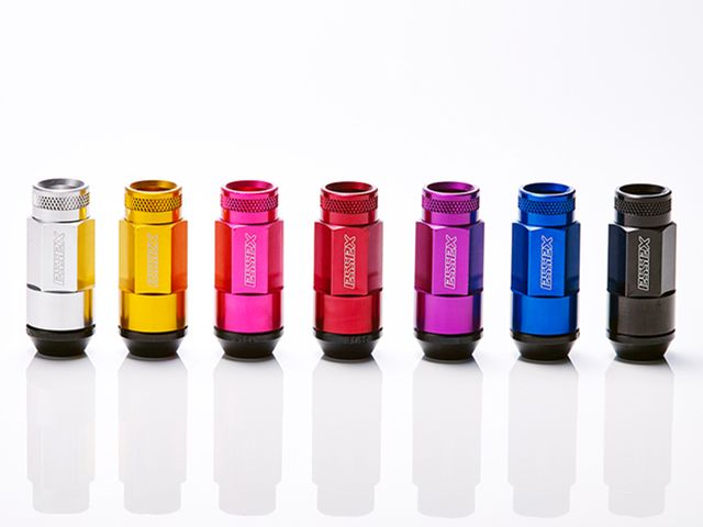 2PCシェルナット用 アルミシェル ミドル ローレット/シルバー(SV) / CRS