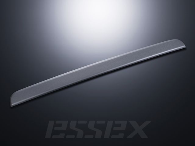 essex S&S付車用 バックドアガーニッシュ カーボン AES製 ハイエース200系 / CRS