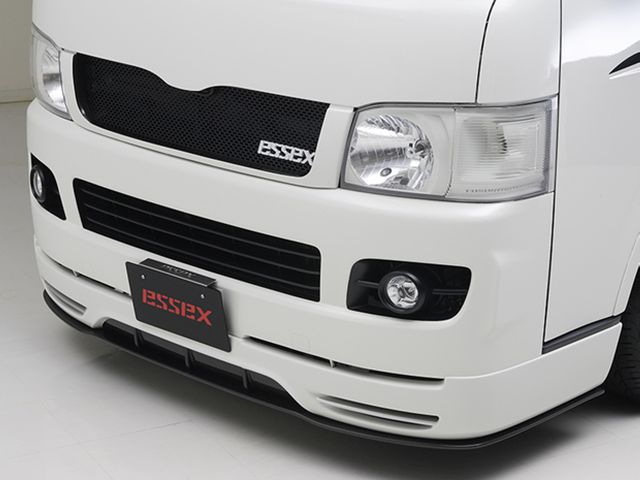 essex ナロー1.2型用 フロントリップスポイラー Ver.2 ハイエース200系 / CRS