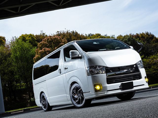 essex フロントリップスポイラー Ver.5 ABS 070 ハイエース200系 / CRS