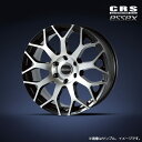 CRS エセックス EM-18 アルミホイール1本 18x8.0J 6H 139.7 +38 ブラックポリッシュ(BP) / 18インチ ESSEX