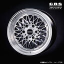 CRS エセックス ENCM-18 アルミホイール1本 18x7.5J 6H 139.7 +42 ブラックポリッシュ(BP) / 18インチ ESSEX