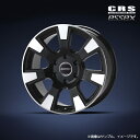 CRS エセックス ES-16 アルミホイール1本 16x7.0J 6H 139.7 +43 ブラックポリッシュ(BP) / 16インチ ESSEX