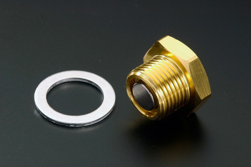 Genb 玄武 ハイエース TRH/KDH/GDH200系 EDB04GS MAGドレンボルト Type DIFF［ゴールド］