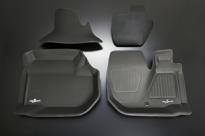 Genb 玄武 ハイエース TRH/KDH/GDH200系 OMF11SH コンフォートマット Silver Stitch [フロントセット]