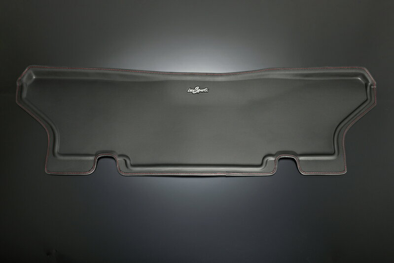 Genb 玄武 ハイエース TRH/KDH/GDH200系 OMS11RH コンフォートマット Red Stitch [セカンド]